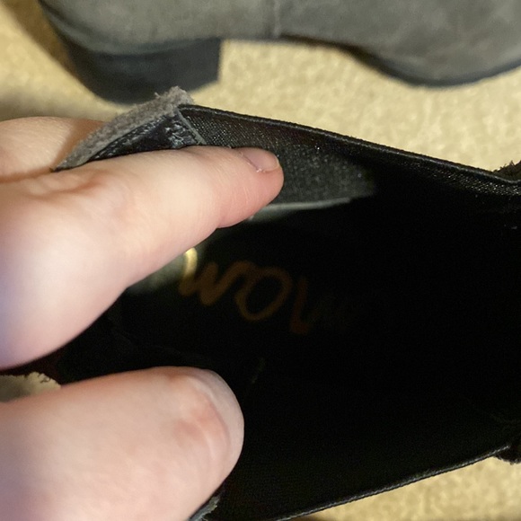 Sam Edelman gray booties - Picture 3 of 4